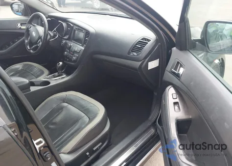 2011 Kia Optima Hybrid Ex z USA, uszkodzony, nr VIN KNAGM4AD9B5000996